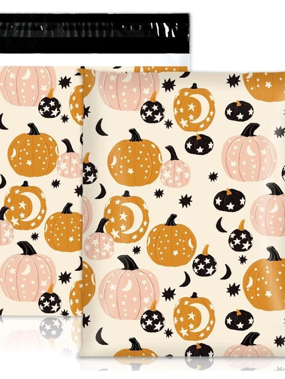 Halloween Pumpkin Mailers 14 5x19 Qty 20